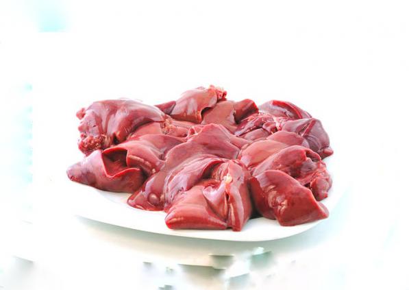 خواص بی نظیر دل و جگر شترمرغ