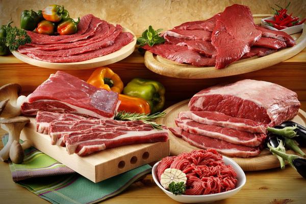 مشخصات انواع گوشت شترمرغ