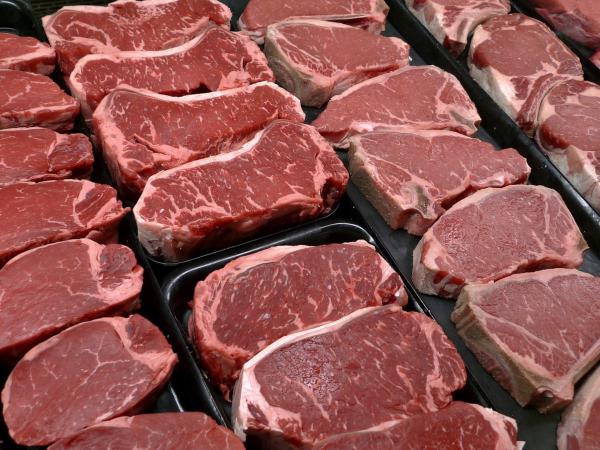 صادرات انواع گوشت شترمرغ عمده