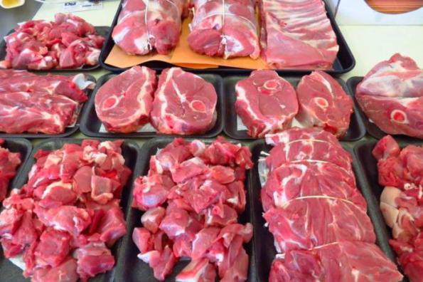 خرید انواع گوشت شترمرغ ارزان