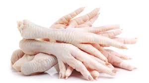 chicken feet